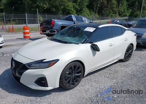 2023 Nissan Maxima Sr Xtronic Cvt из США, поврежденный, VIN 1N4AA6EV8PC507669